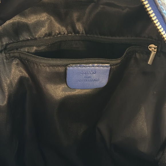 Blue backpack like new - Picture 6 of 9